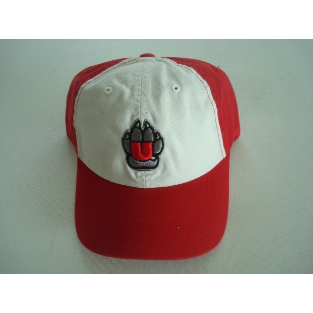 UTAH UTES STRAPBACK GOLF BEACH HAT CAP VINTAGE K2